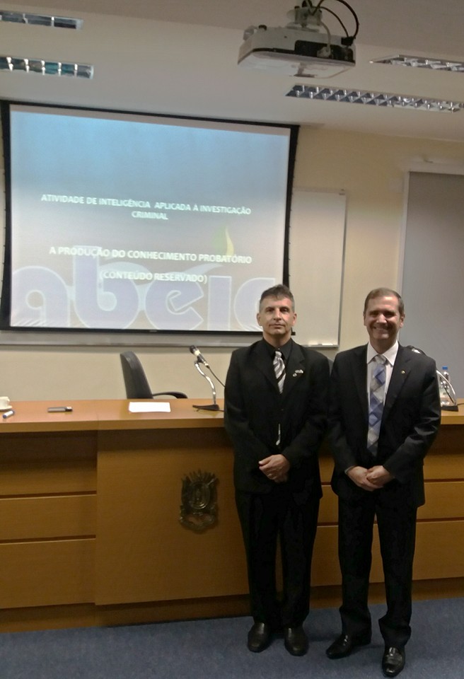 Seminário a atividade de inteligência aplicada à atuação criminal do ministério público