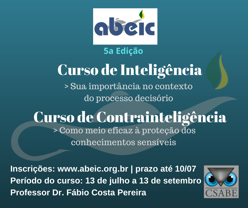 Inscrições abertas para os cursos EaD