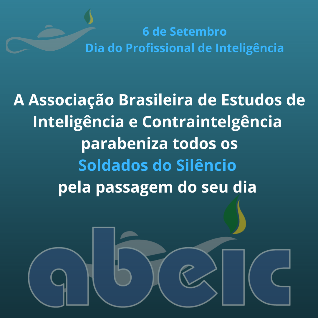 6 de Setembro – Dia do Profissional de Inteligência